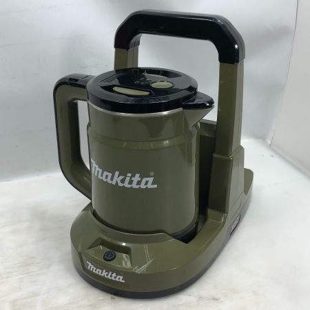  MAKITA マキタ 電動工具 電機ケトル  コードレス式 KT001G オリーブ