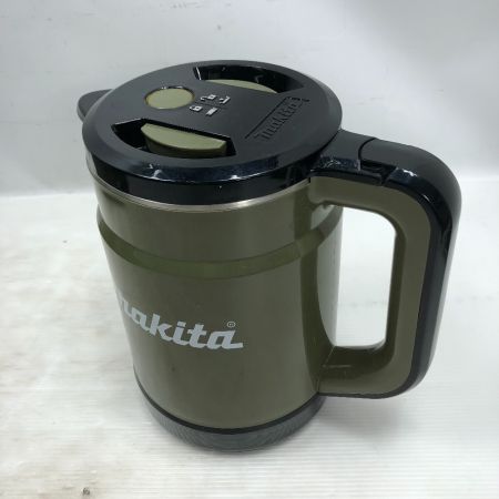  MAKITA マキタ 電動工具 電機ケトル  コードレス式 KT001G オリーブ