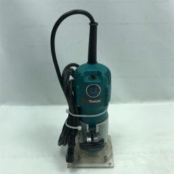 ◇◇ MAKITA マキタ 電動工具 トリマー 本体のみ コード式 100v 3707FC ブルー Cランク