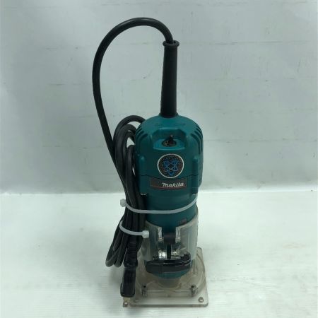  MAKITA マキタ 電動工具 トリマー 本体のみ コード式 100v 3707FC ブルー