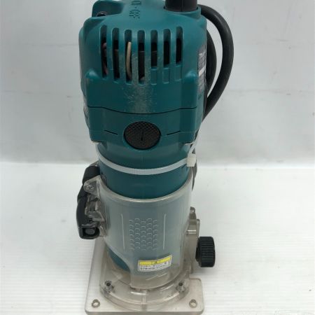  MAKITA マキタ 電動工具 トリマー 本体のみ コード式 100v 3707FC ブルー