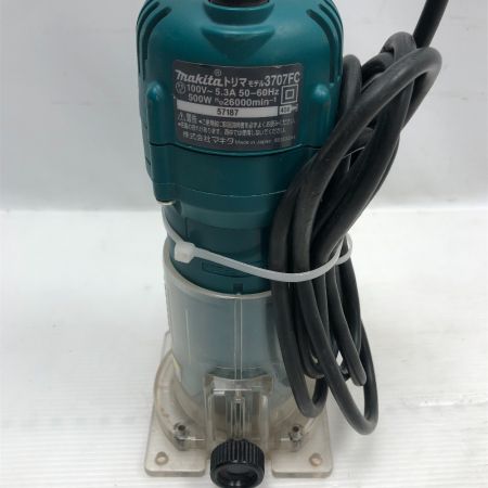  MAKITA マキタ 電動工具 トリマー 本体のみ コード式 100v 3707FC ブルー