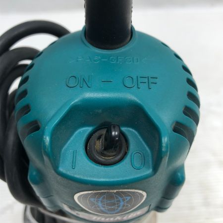  MAKITA マキタ 電動工具 トリマー 本体のみ コード式 100v 3707FC ブルー