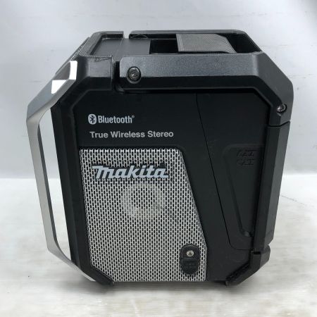  MAKITA マキタ 電動工具 バッテリー式ラジオ アダプター付き コードレス式 MR113 ブラック