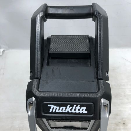  MAKITA マキタ 電動工具 バッテリー式ラジオ アダプター付き コードレス式 MR113 ブラック