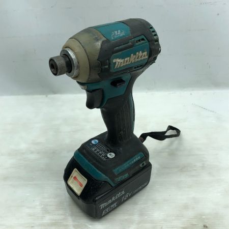  MAKITA マキタ 電動工具 インパクトドライバ ケース付 コードレス式 TD170DRTX ブルー