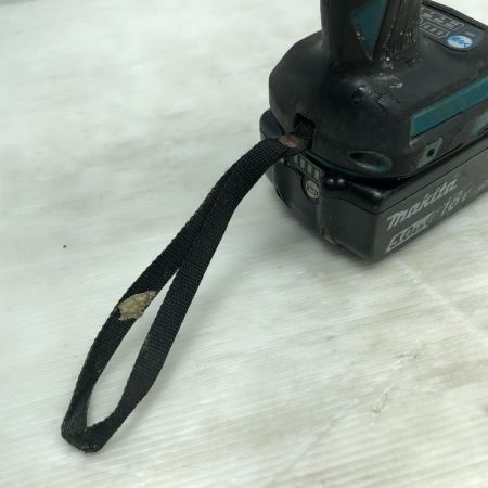  MAKITA マキタ 電動工具 インパクトドライバ ケース付 コードレス式 TD170DRTX ブルー