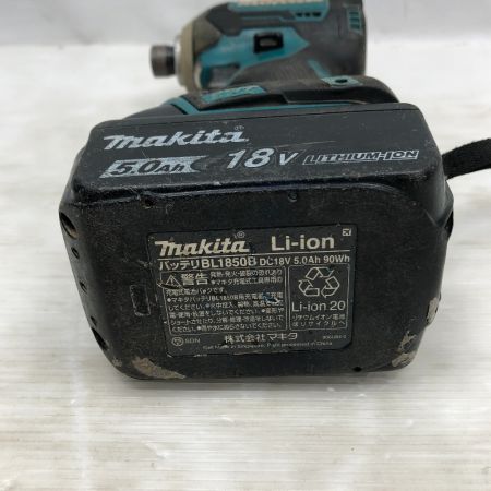  MAKITA マキタ 電動工具 インパクトドライバ ケース付 コードレス式 TD170DRTX ブルー
