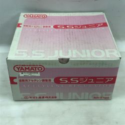 ◇◇ YAMATO 工具関連用品 溶接用圧力調整器 YR-71 レッド Sランク