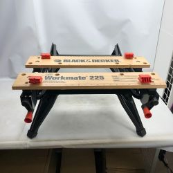 ◇◇ BLACK+DECKER ブラックアンドデッカー 工具関連用品 ワークテーブル  WM225 カーキ Cランク