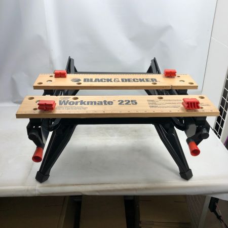  BLACK+DECKER ブラックアンドデッカー 工具関連用品 ワークテーブル  WM225 カーキ