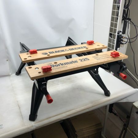  BLACK+DECKER ブラックアンドデッカー 工具関連用品 ワークテーブル  WM225 カーキ