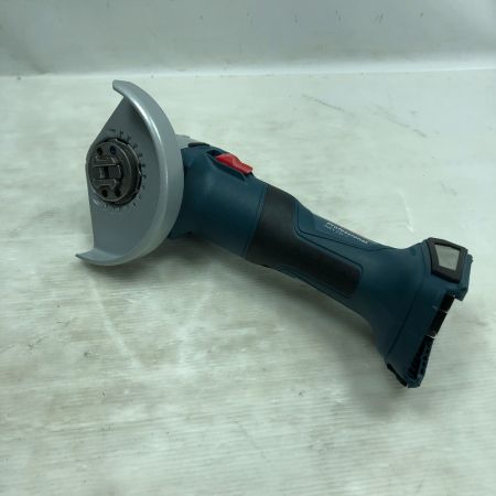  BOSCH ボッシュ 電動工具 ディスクグラインダー 付属品完備 コードレス式 GWX18V-7 ブルー
