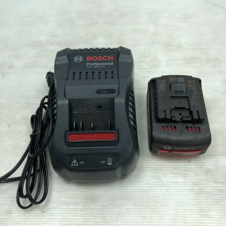  BOSCH ボッシュ 電動工具 ディスクグラインダー 付属品完備 コードレス式 GWX18V-7 ブルー