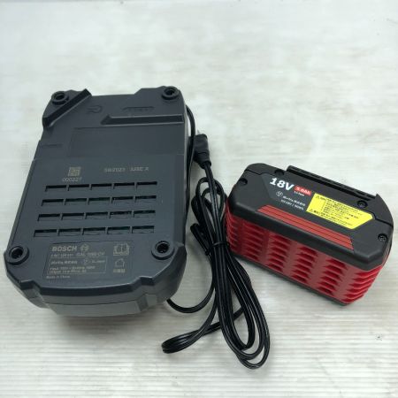  BOSCH ボッシュ 電動工具 ディスクグラインダー 付属品完備 コードレス式 GWX18V-7 ブルー