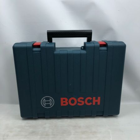  BOSCH ボッシュ 電動工具 ディスクグラインダー 付属品完備 コードレス式 GWX18V-7 ブルー
