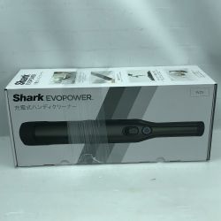 ◇◇ Shark シャーク 電動工具 充電式ハンディークリーナー 付属品完備 コードレス式 W25 ブラック Sランク
