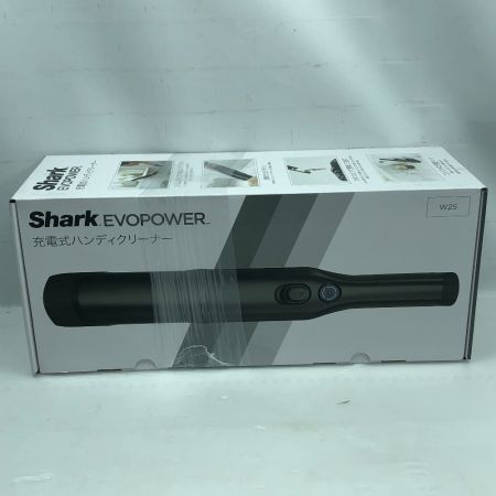  Shark シャーク 電動工具 充電式ハンディークリーナー 付属品完備 コードレス式 W25 ブラック