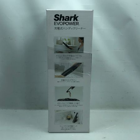  Shark シャーク 電動工具 充電式ハンディークリーナー 付属品完備 コードレス式 W25 ブラック
