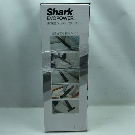  Shark シャーク 電動工具 充電式ハンディークリーナー 付属品完備 コードレス式 W25 ブラック