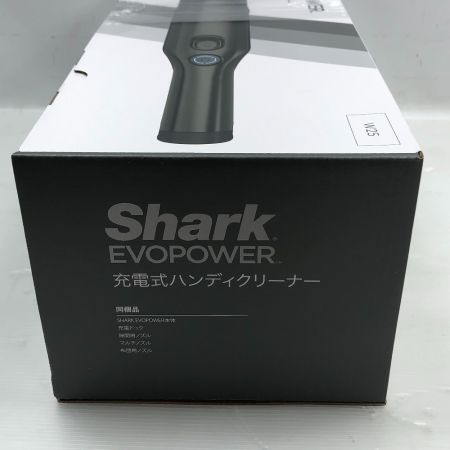  Shark シャーク 電動工具 充電式ハンディークリーナー 付属品完備 コードレス式 W25 ブラック