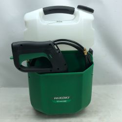 ◇◇ HiKOKI ハイコーキ 大型機械 高圧洗浄機 本体のみ コードレス式 AW18DBL グリーン Cランク