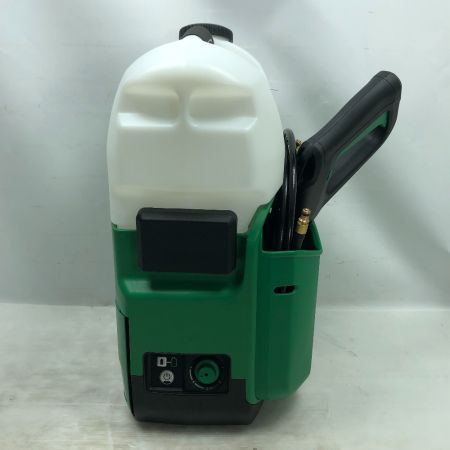  HiKOKI ハイコーキ 大型機械 高圧洗浄機 本体のみ コードレス式 AW18DBL グリーン