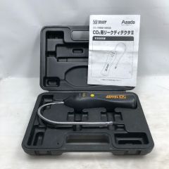 YERROW JACKET 電動工具 ポータブル二酸化炭素ガス漏れ検知器 69396 ブラック Cランク