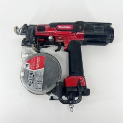 〇〇 MAKITA マキタ 高圧エアビス打ち機 AR411HR レッド 本体のみ Cランク