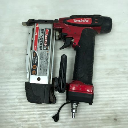  MAKITA マキタ エアツール ピンタッカー 高圧 AF500HP レッド