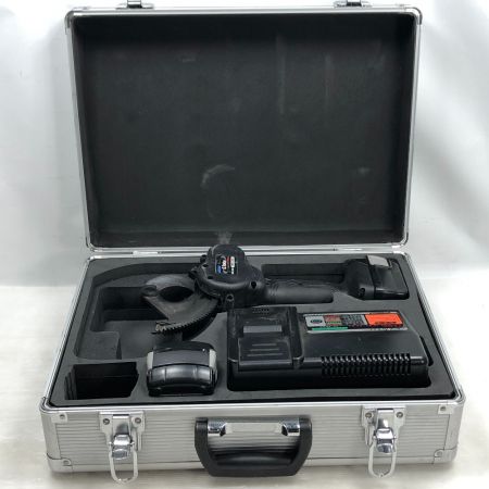  IZUMI 電動工具 充電式ケーブルカッター 充電器・充電池2個・ケース付 コードレス式 REC-Li50 ブラック