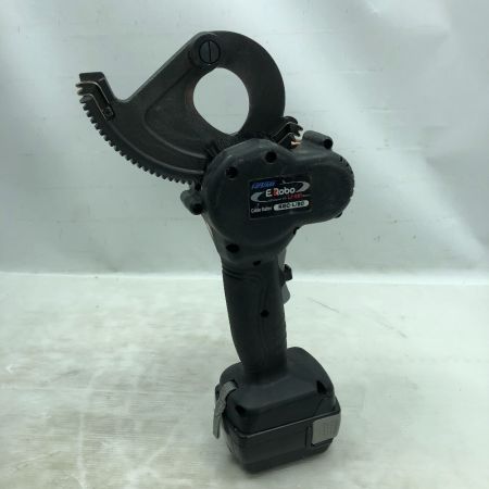  IZUMI 電動工具 充電式ケーブルカッター 充電器・充電池2個・ケース付 コードレス式 REC-Li50 ブラック