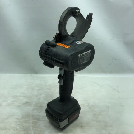  IZUMI 電動工具 充電式ケーブルカッター 充電器・充電池2個・ケース付 コードレス式 REC-Li50 ブラック