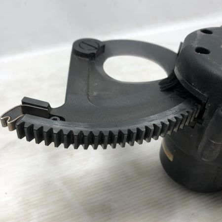  IZUMI 電動工具 充電式ケーブルカッター 充電器・充電池2個・ケース付 コードレス式 REC-Li50 ブラック