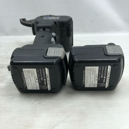  IZUMI 電動工具 充電式ケーブルカッター 充電器・充電池2個・ケース付 コードレス式 REC-Li50 ブラック