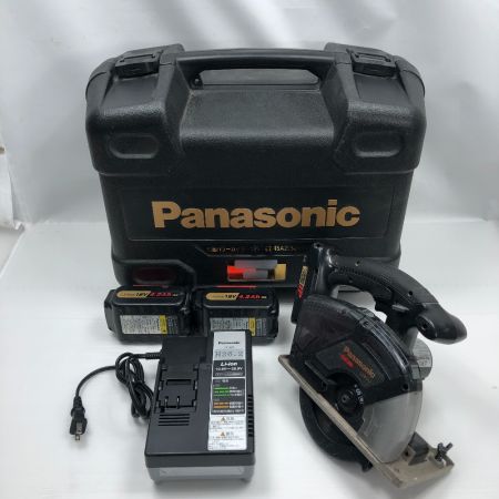  Panasonic パナソニック 電動工具 充電式パワーカッター 充電器・充電池2個・ケース付 コードレス式 EZ45A2LS2GT1 ブラック