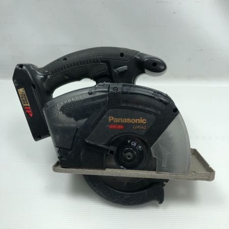  Panasonic パナソニック 電動工具 充電式パワーカッター 充電器・充電池2個・ケース付 コードレス式 EZ45A2LS2GT1 ブラック