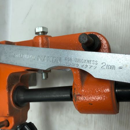  NEGUROSU ハンドツール 穴あけ工具 オレンジ