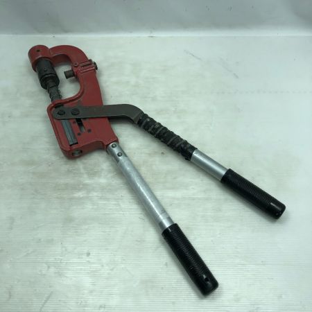  未来工業 ハンドツール 軽天スタッドパンチ MC-100 レッド