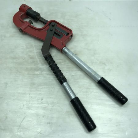  未来工業 ハンドツール 軽天スタッドパンチ MC-100 レッド