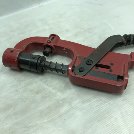  未来工業 ハンドツール 軽天スタッドパンチ MC-100 レッド