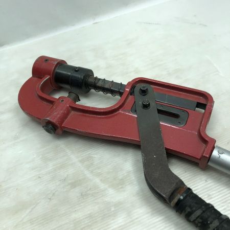  未来工業 ハンドツール 軽天スタッドパンチ MC-100 レッド