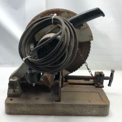 ◇◇ モトユキ 高速切断機 コード式 100v  BS-355 グレー Cランク