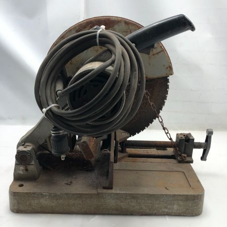  モトユキ 高速切断機 コード式 100v  BS-355 グレー