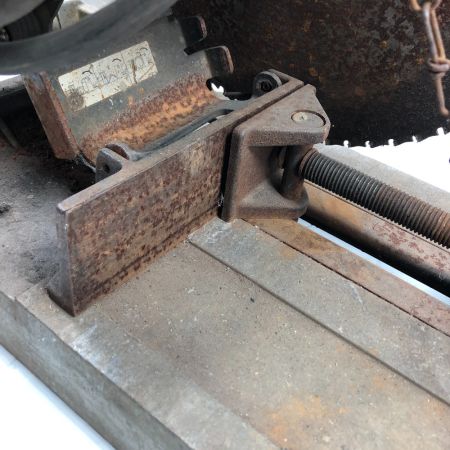  モトユキ 高速切断機 コード式 100v  BS-355 グレー