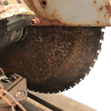  モトユキ 高速切断機 コード式 100v  BS-355 グレー