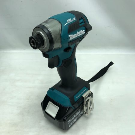  MAKITA マキタ 電動工具 インパクトドライバ 未使用品(S) 付属品完備 TD173DRGX ブルー