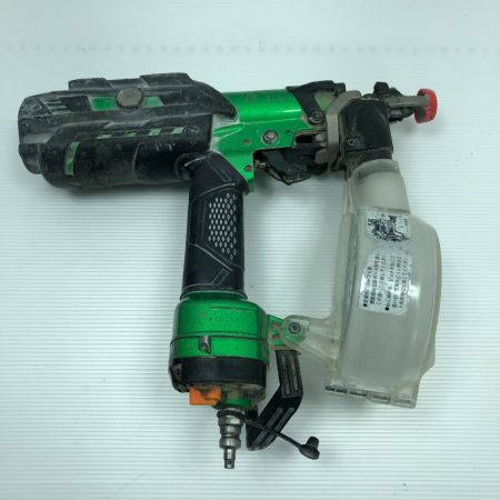  HITACHI 日立 エアツール エア釘打ち ケース付 コードレス式 WF4H2 グリーン