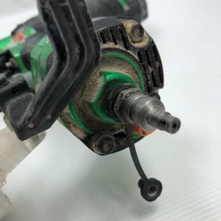  HITACHI 日立 エアツール エア釘打ち ケース付 コードレス式 WF4H2 グリーン