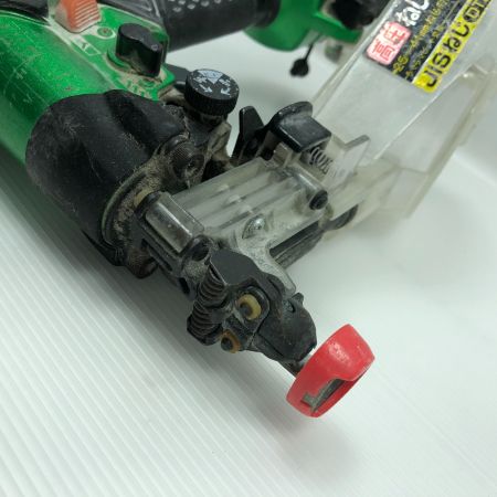  HITACHI 日立 エアツール エア釘打ち ケース付 コードレス式 WF4H2 グリーン